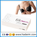 Breast Augmentation Medical Sodium Hyaluronate Acid Dermal Filler